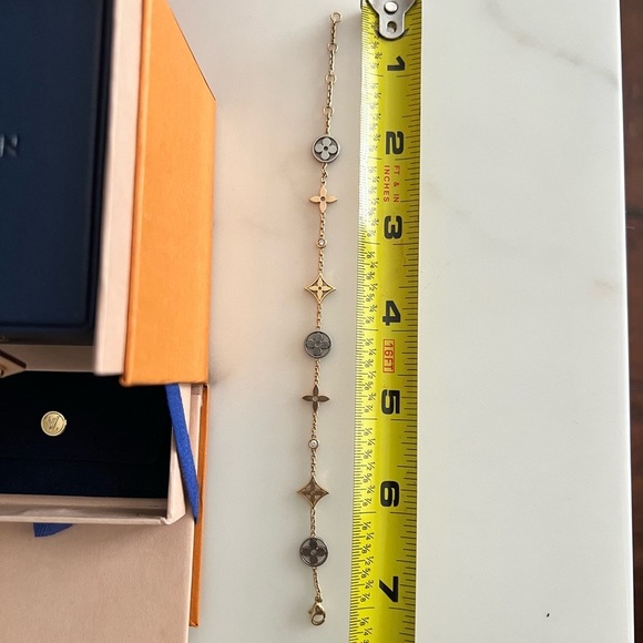 AUTHENTIC LOUIS VUITTON IDYLLE BLOSSOM BRACELET - Picture 6 of 6